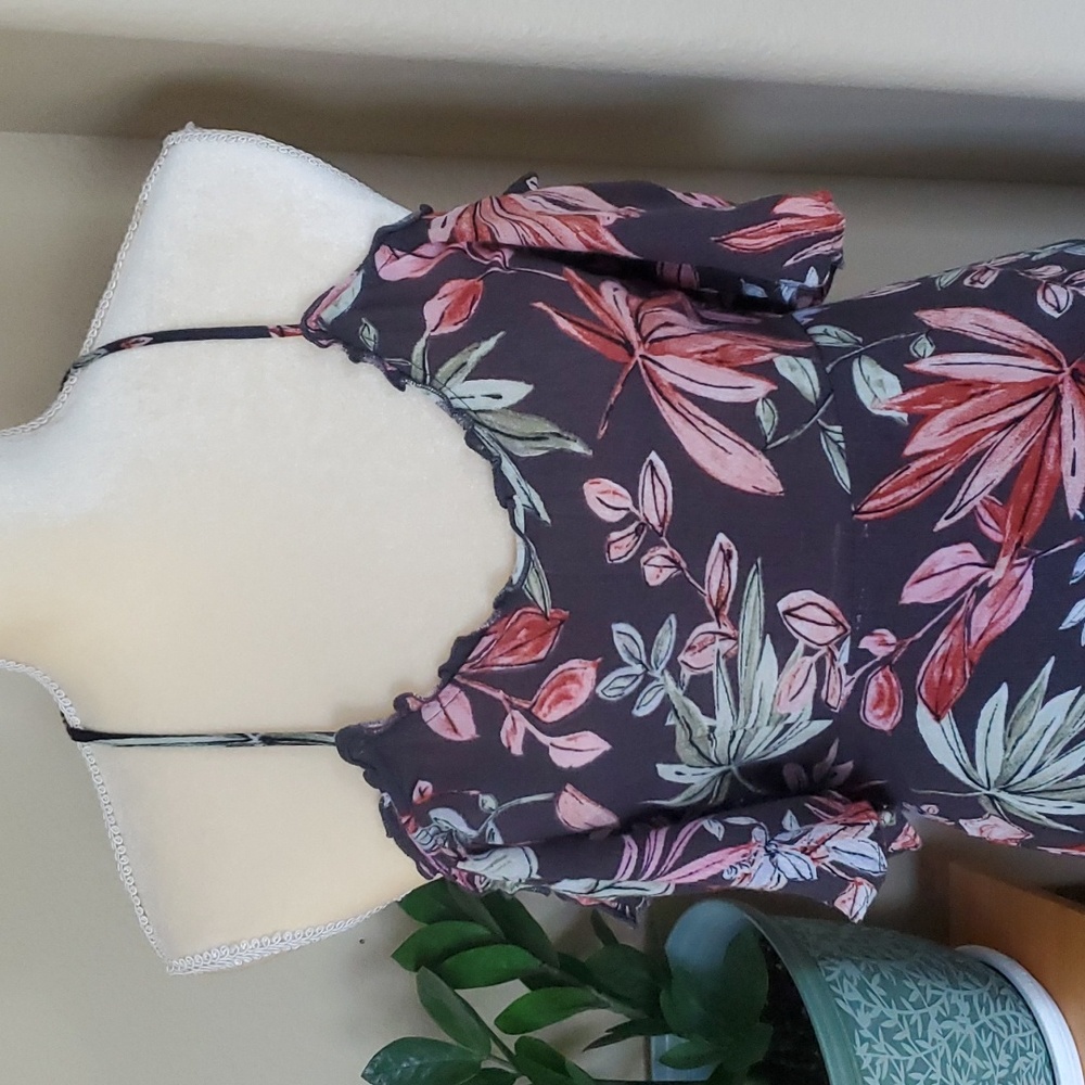 Strappy Off-shoulder Dress